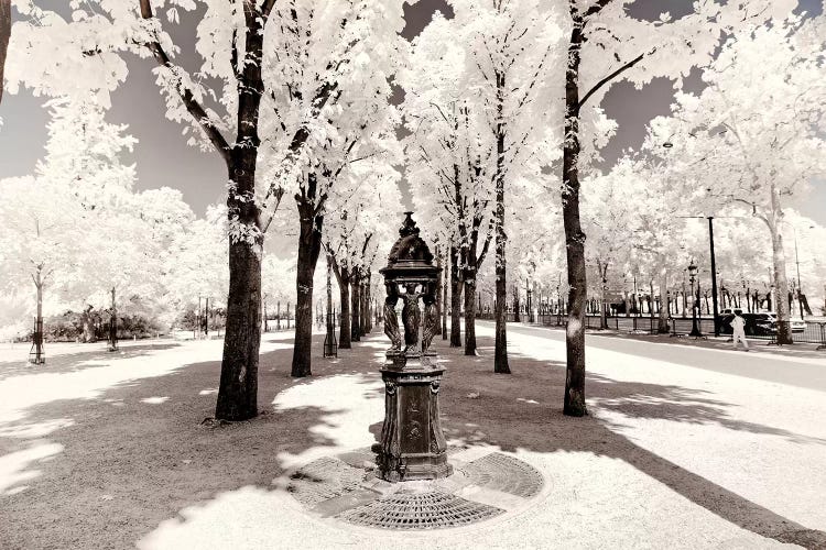 Black Fountain by Philippe Hugonnard wall art