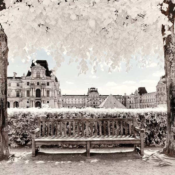 Paris Photography: Calmness And Serenity II by Philippe Hugonnard