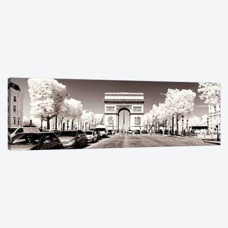 Champs Elysées Canvas Print #PHD666} by Philippe Hugonnard Canvas Print