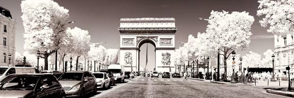 Arches: Champs Elysées by Philippe Hugonnard