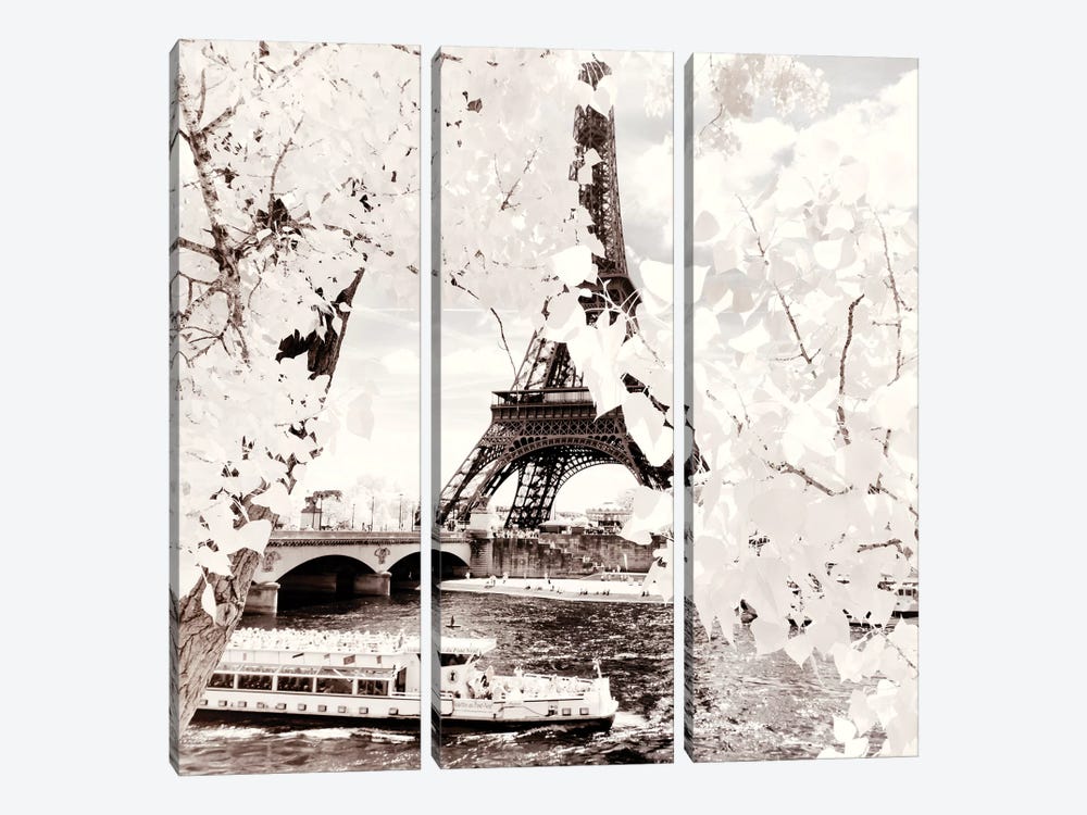 Cruise by Philippe Hugonnard 3-piece Canvas Print