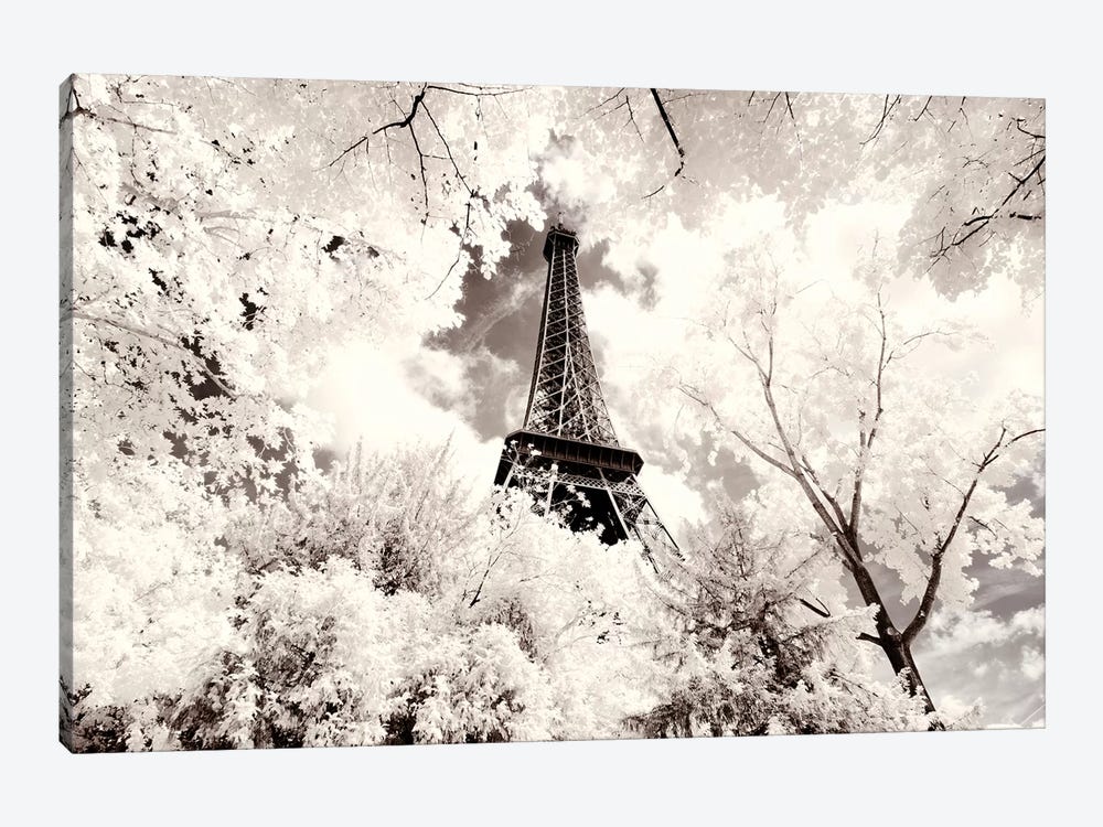 Eiffel Tower by Philippe Hugonnard 1-piece Art Print