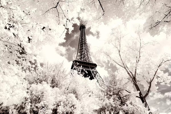 Paris Photography: Eiffel Tower by Philippe Hugonnard