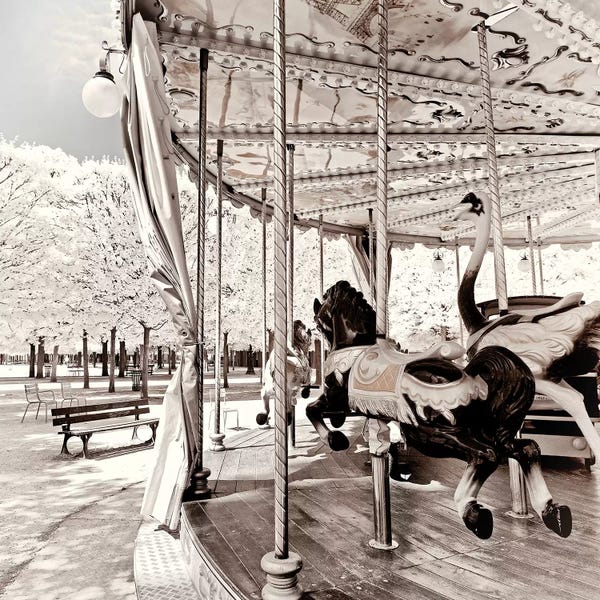 Carousels: French Carousel by Philippe Hugonnard
