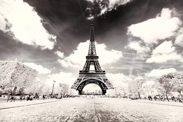 His Majesty Eiffel by Philippe Hugonnard wall art