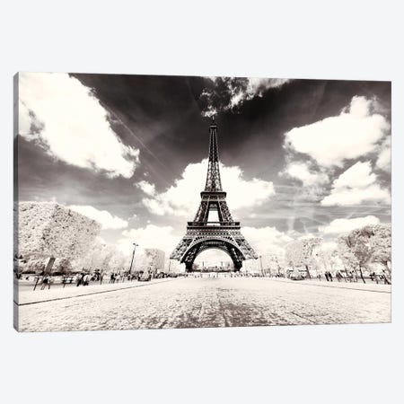 His Majesty Eiffel Canvas Print #PHD673} by Philippe Hugonnard Canvas Art Print