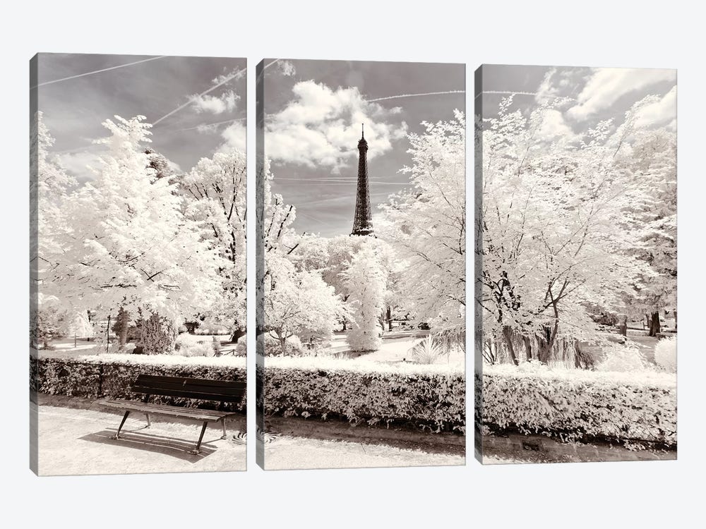 Icy Winter by Philippe Hugonnard 3-piece Canvas Print