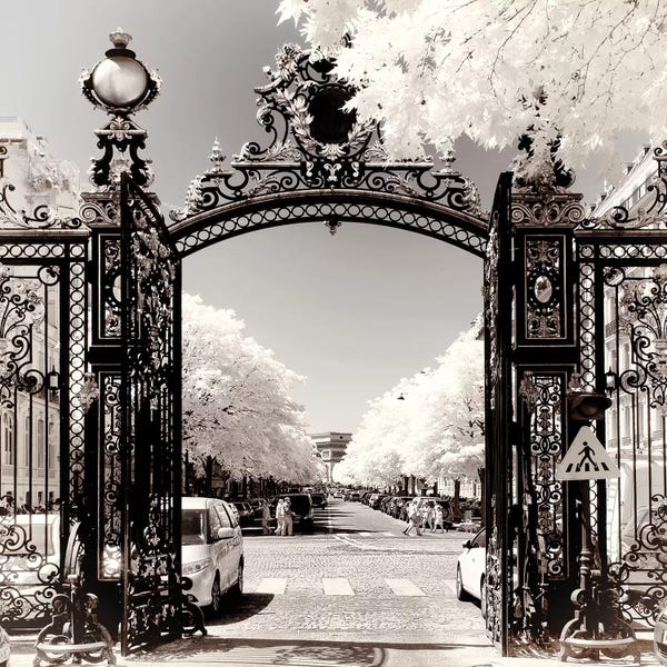 Gates: Main Entrance by Philippe Hugonnard