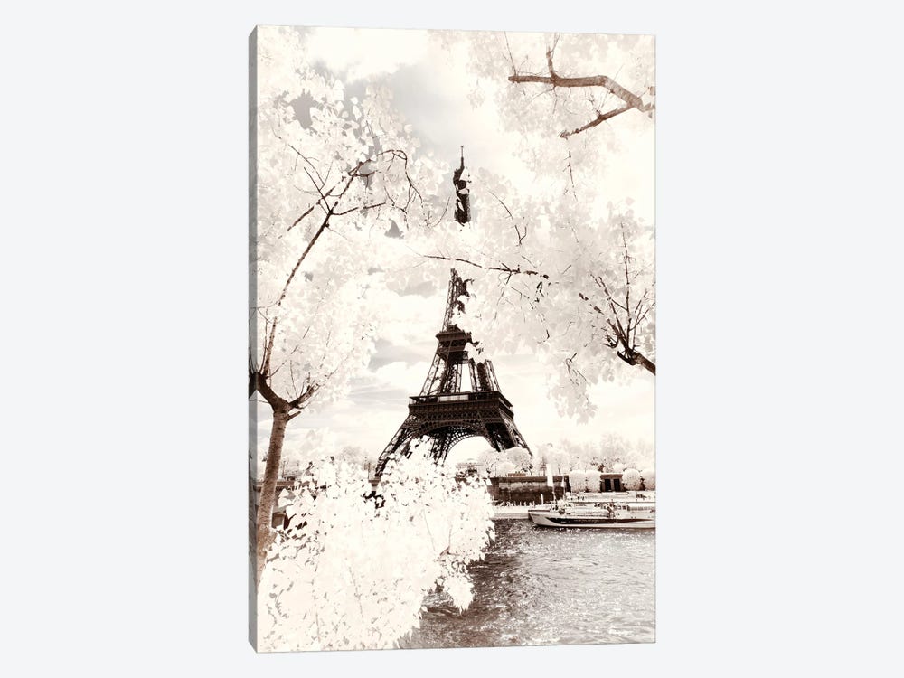 Majesty Eiffel by Philippe Hugonnard 1-piece Canvas Print