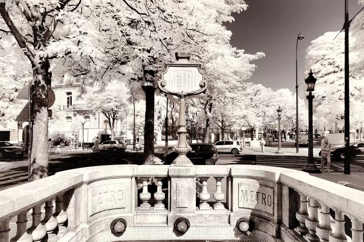 Metro by Philippe Hugonnard wall art
