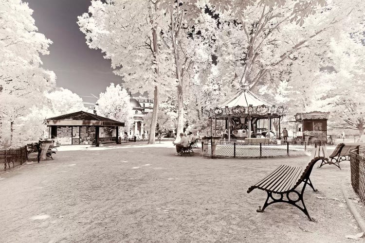 Parisian Park by Philippe Hugonnard wall art