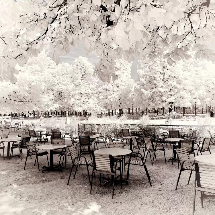 Terrace Dinner by Philippe Hugonnard wall art