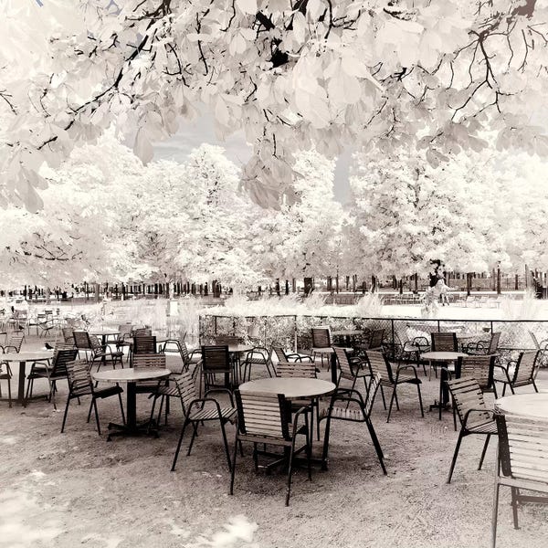 Cafes: Terrace Dinner by Philippe Hugonnard