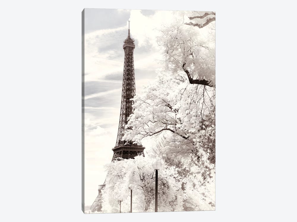 The Eiffel Tower by Philippe Hugonnard 1-piece Canvas Art