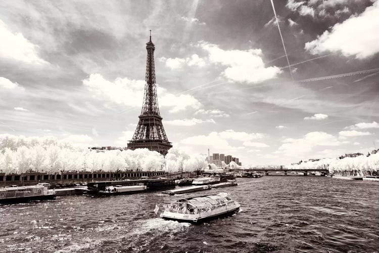The River Seine by Philippe Hugonnard wall art