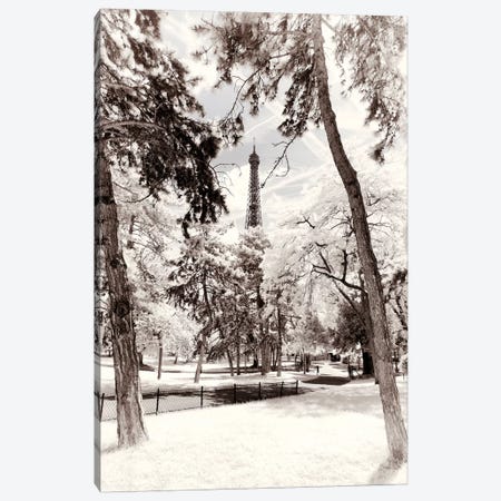 White Forest Canvas Print #PHD695} by Philippe Hugonnard Canvas Art