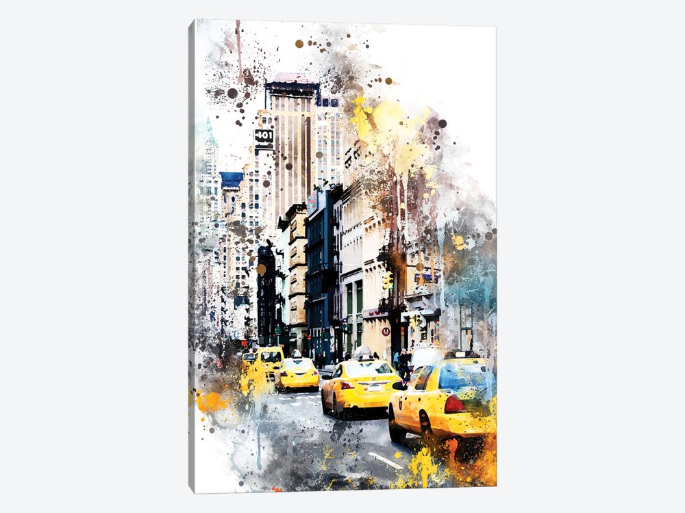 401 Broadway by Philippe Hugonnard 1-piece Canvas Artwork