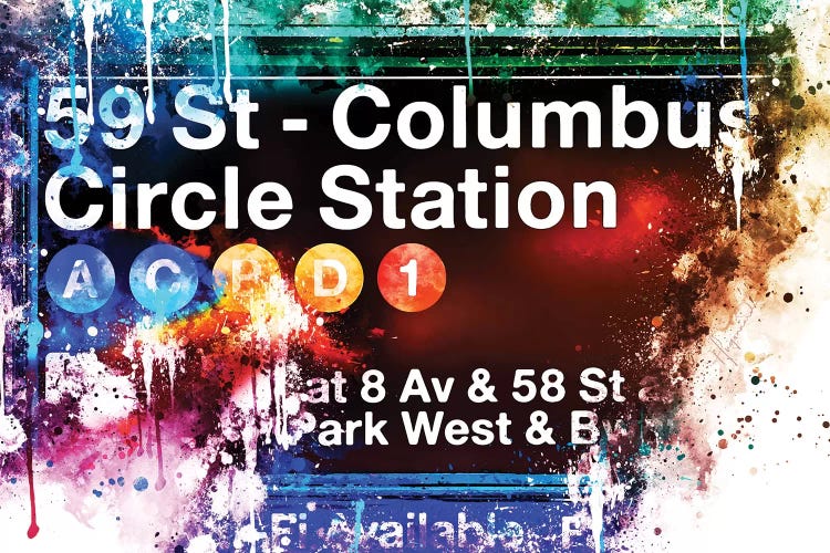 59 St Columbus Circle Station