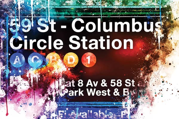 59 St Columbus Circle Station