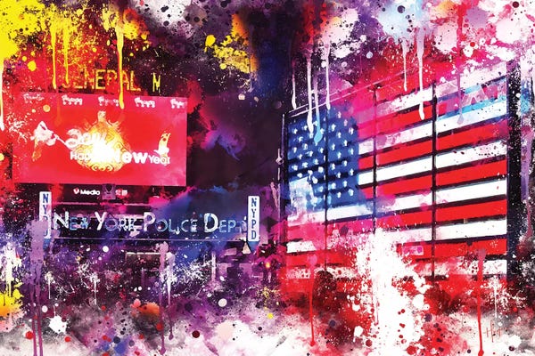 Times Square: American Colors by Philippe Hugonnard