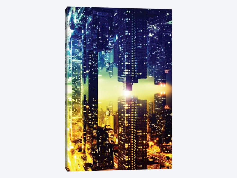 Manhattan Skyscapers by Philippe Hugonnard 1-piece Canvas Wall Art