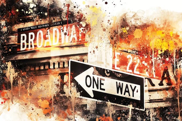 Broadway One Way