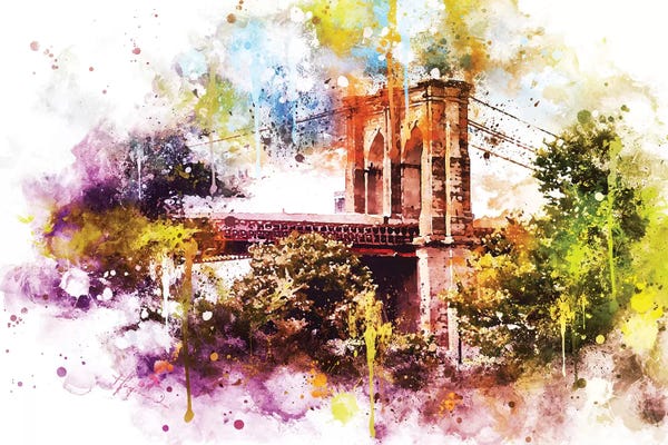 Brooklyn: Brooklyn Bridge by Philippe Hugonnard