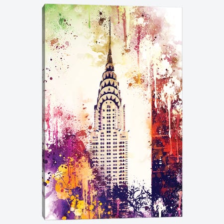 Chrysler Building Canvas Print #PHD708} by Philippe Hugonnard Art Print
