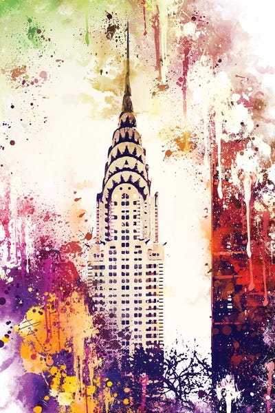 Chrysler Building: Chrysler Building by Philippe Hugonnard