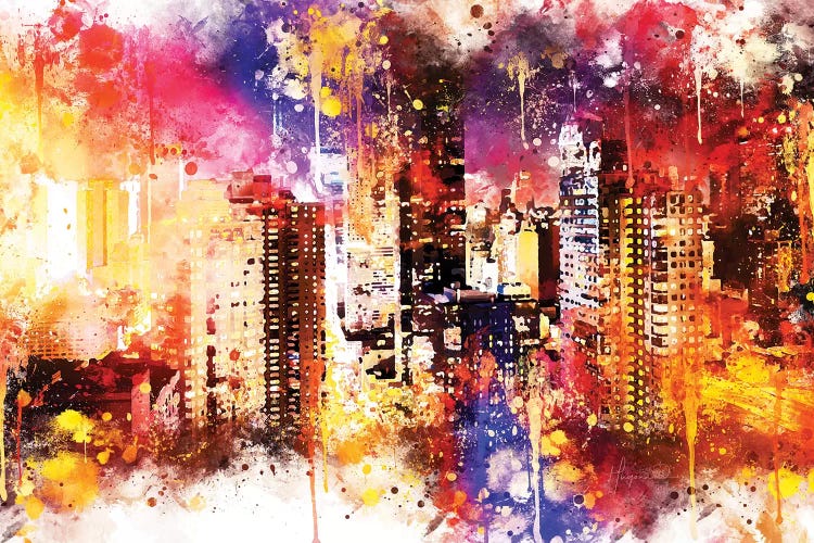 Color Explosion by Philippe Hugonnard wall art
