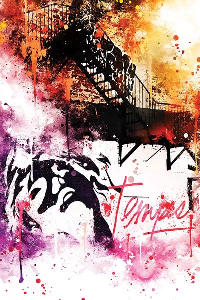 Colors Mind by Philippe Hugonnard acrylic art print