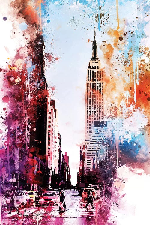 Crossing by Philippe Hugonnard wall art