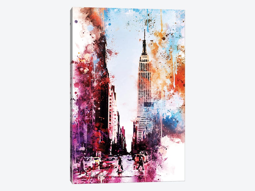 Crossing by Philippe Hugonnard 1-piece Canvas Artwork