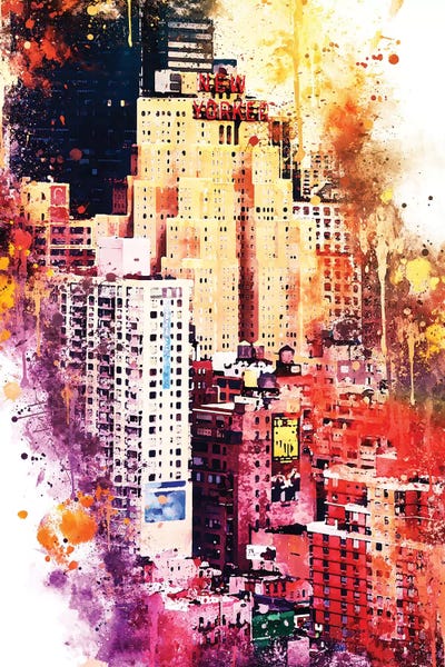 District by Philippe Hugonnard acrylic art print