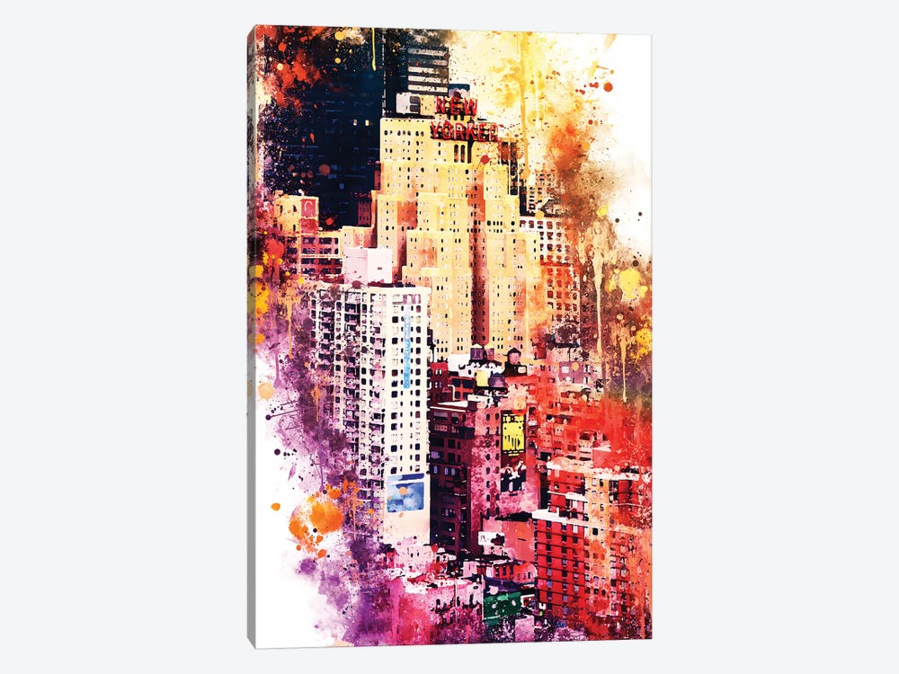 District by Philippe Hugonnard 1-piece Canvas Print