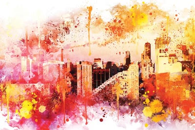 End Of The Day by Philippe Hugonnard acrylic art print