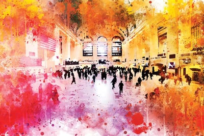 Grand Central Station by Philippe Hugonnard canvas print