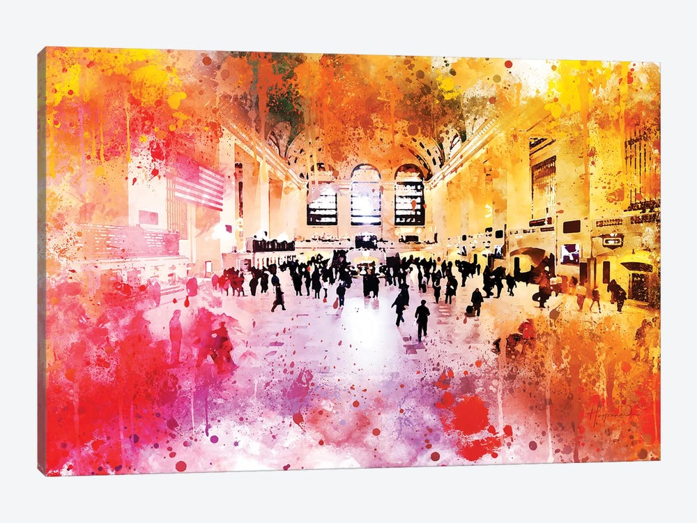 Grand Central Station by Philippe Hugonnard 1-piece Art Print