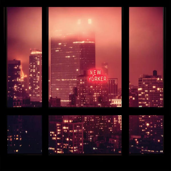 Windows: The New Yorker by Philippe Hugonnard