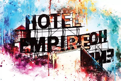 Hote Empire by Philippe Hugonnard canvas print