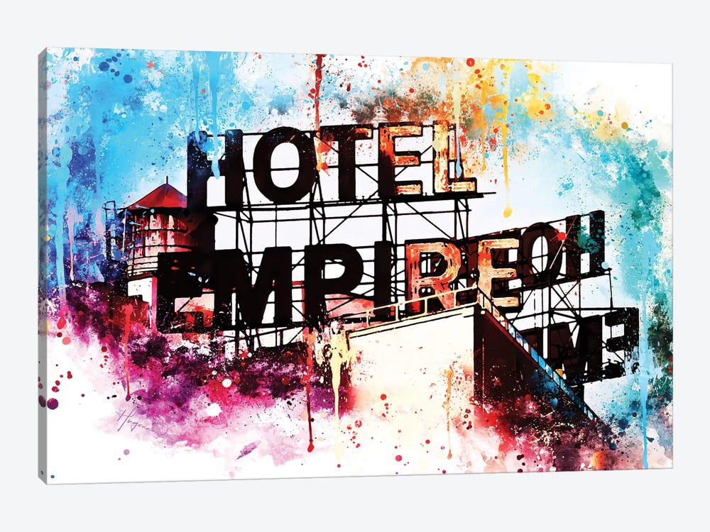 Hote Empire by Philippe Hugonnard 1-piece Canvas Print