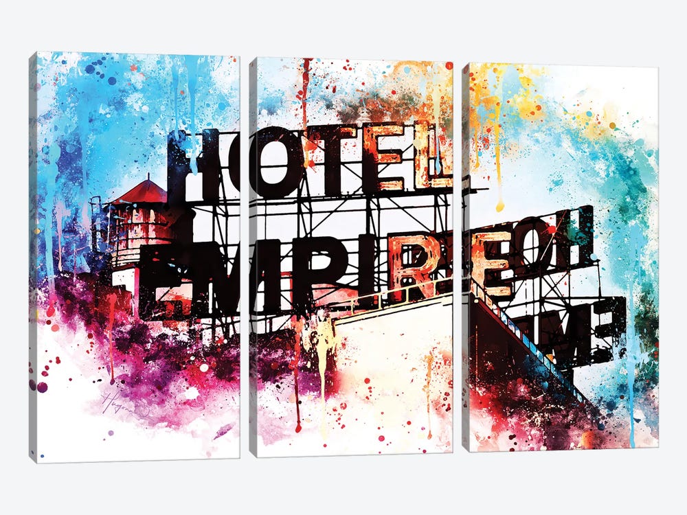 Hote Empire by Philippe Hugonnard 3-piece Art Print