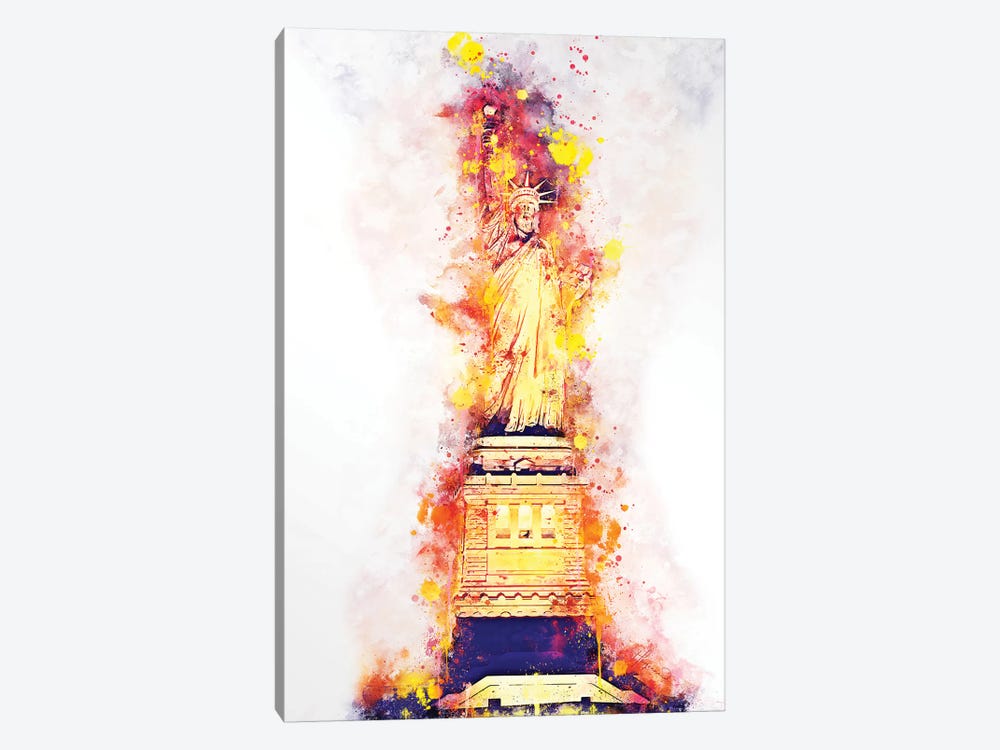 Lady Liberty by Philippe Hugonnard 1-piece Canvas Art Print