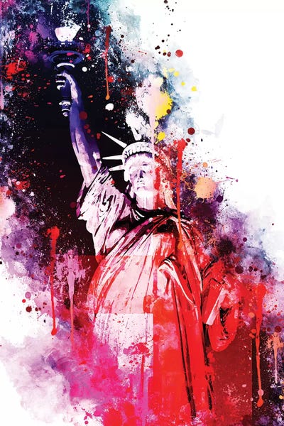 Liberty Colors by Philippe Hugonnard canvas print