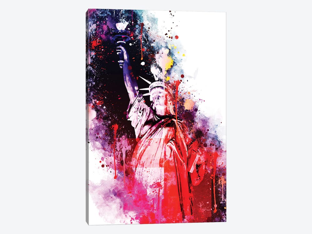 Liberty Colors by Philippe Hugonnard 1-piece Canvas Art Print