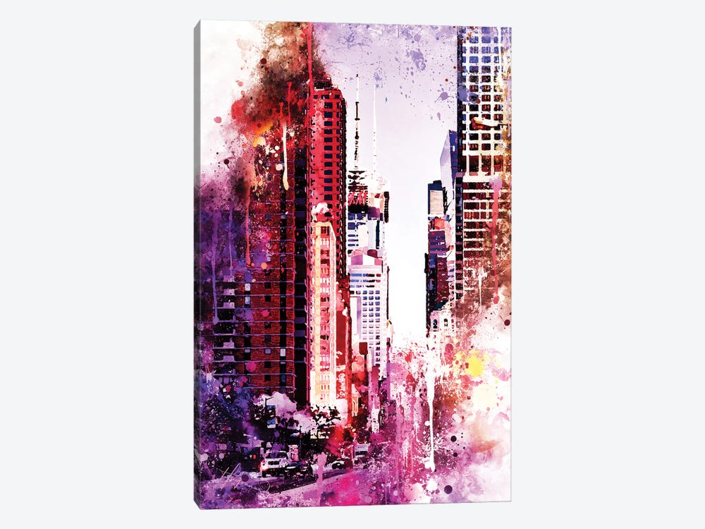 Life Is Pink by Philippe Hugonnard 1-piece Canvas Wall Art