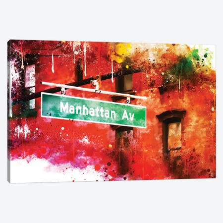 Manhattan Avenue Canvas Print #PHD739} by Philippe Hugonnard Canvas Artwork