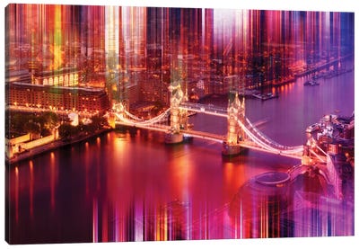 Famous Tower Bridge Canvas Art Print - Tower Bridge