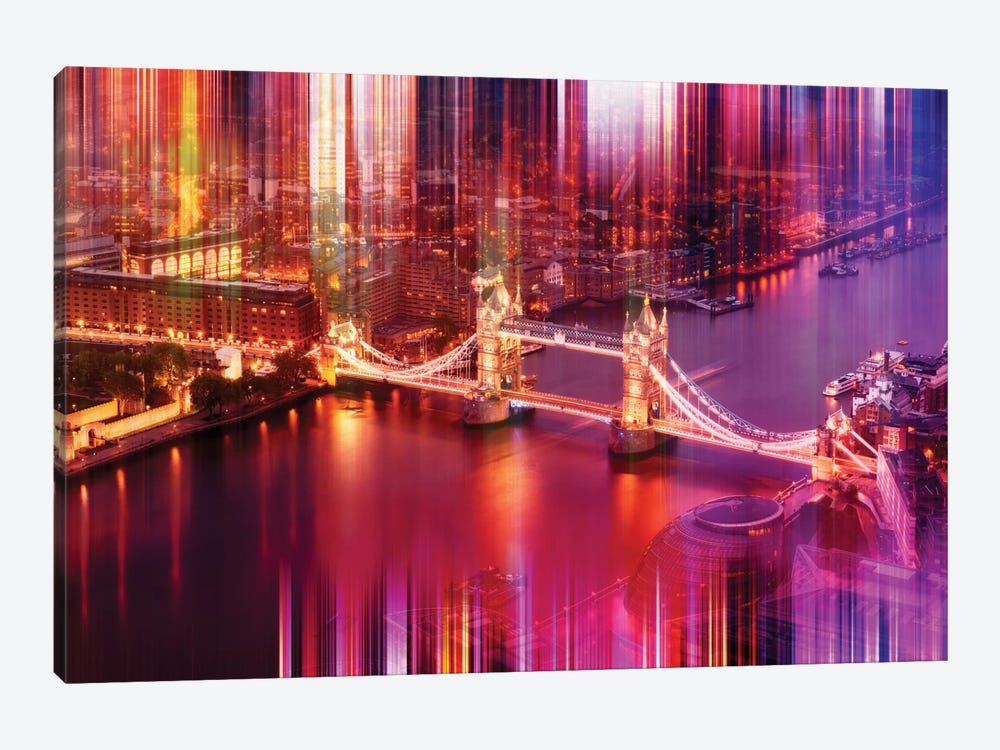 Famous Tower Bridge by Philippe Hugonnard 1-piece Canvas Artwork
