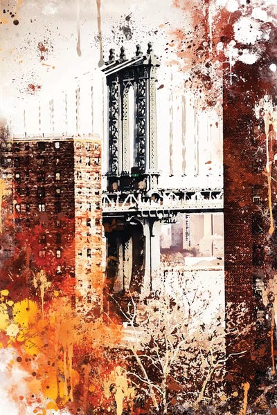 Manhattan Bridge Portrait